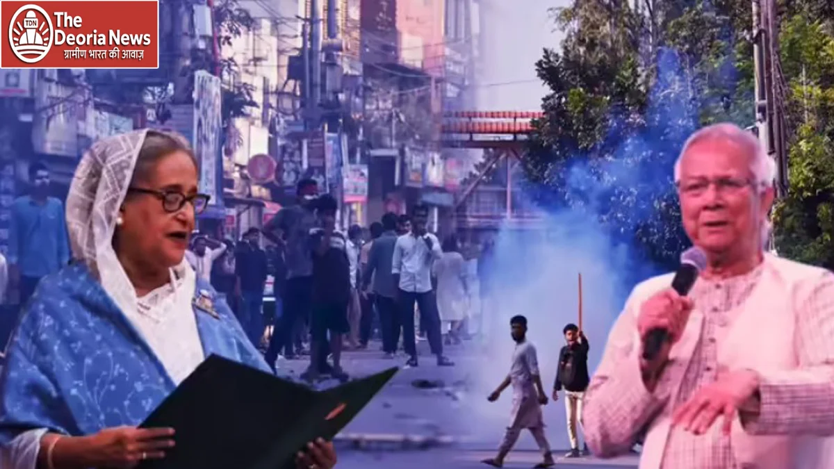 Political earthquake in Dhaka