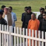 ध्वजारोहण समारोह की तैयारी तेजः अयोध्या पहुंचे मुख्यमंत्री योगी, रामलला के दर्शन के बाद कई स्थलों का निरीक्षण
