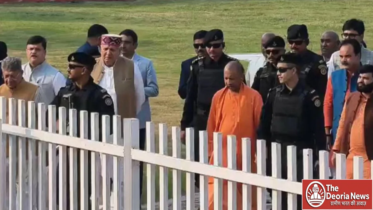 Preparations for flag hoisting ceremony intensified