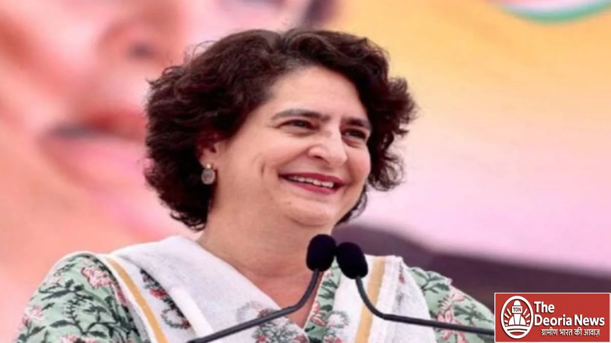 Priyanka Gandhi expressed concern