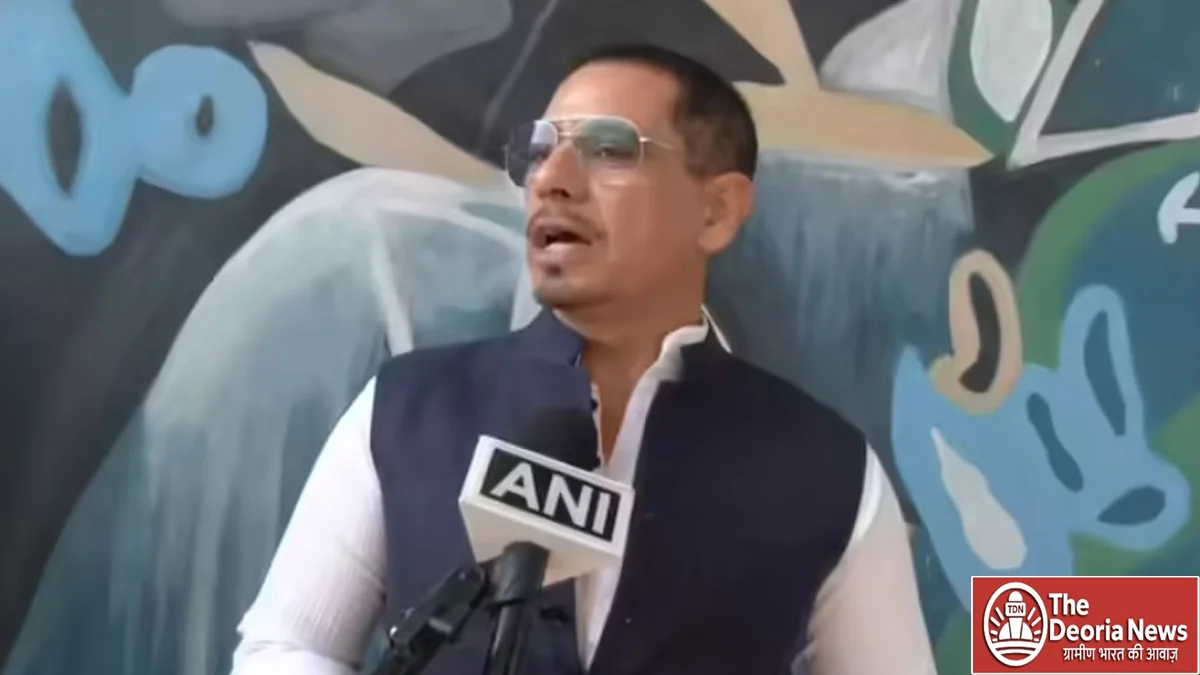 Robert Vadra on Bihar elections