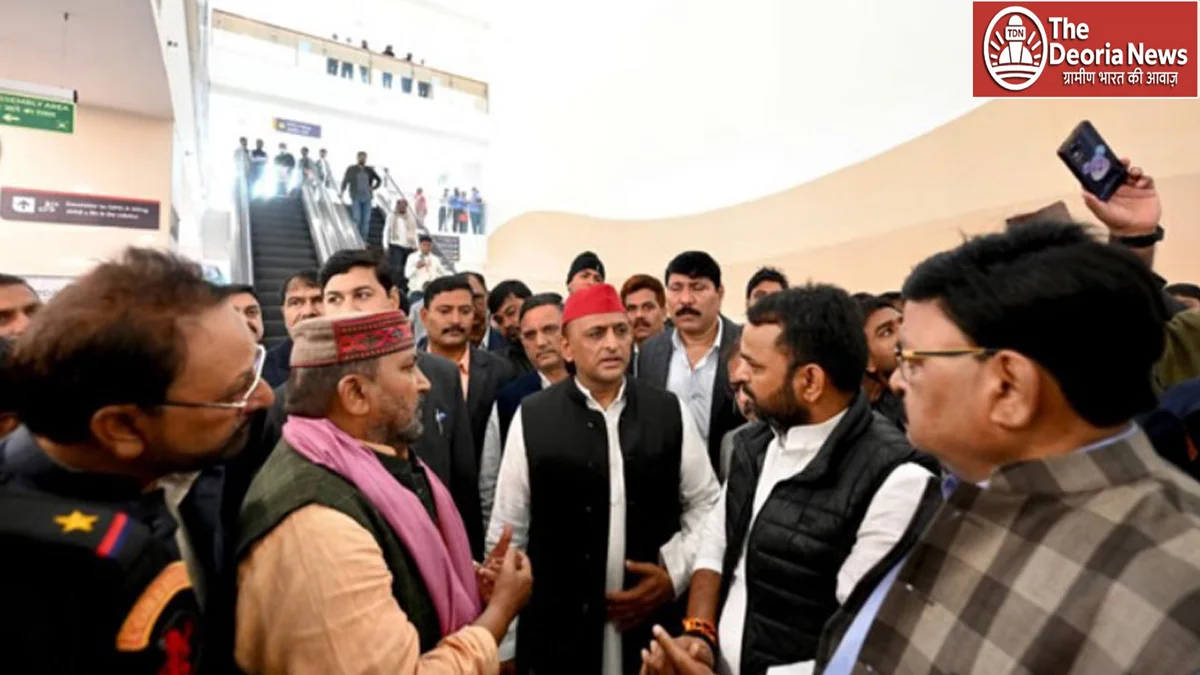 SP MLA Sudhakar Singh