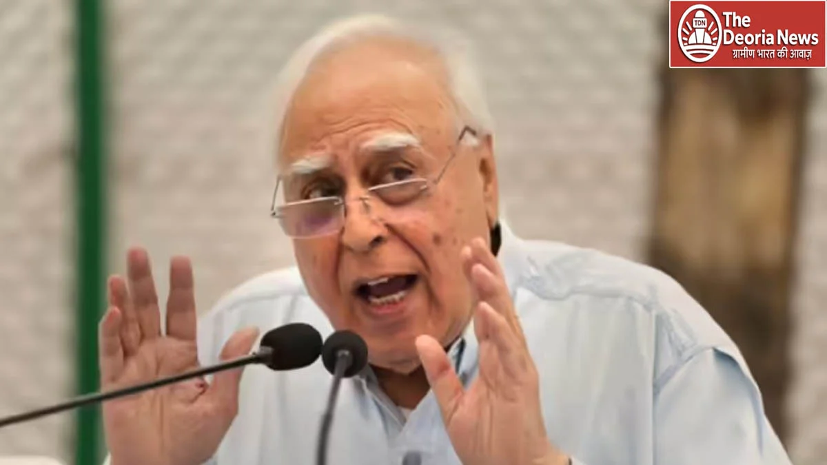 Kapil Sibal's statement “Information