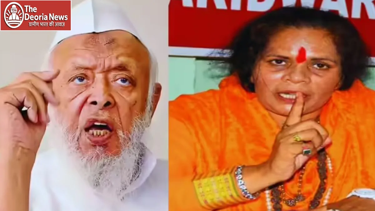 Sadhvi Prachi in Muzaffarnagar