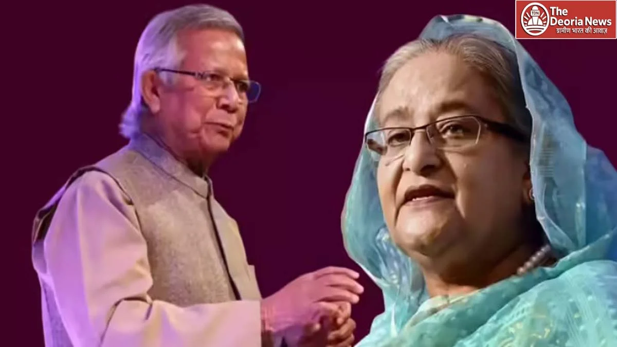 Sheikh Hasina's big allegation