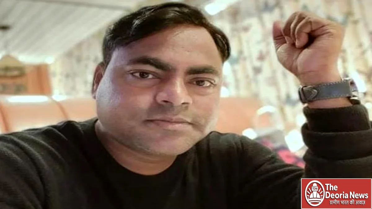 Sudden death of accountant in Deoria Sudden death of accountant in Deoria