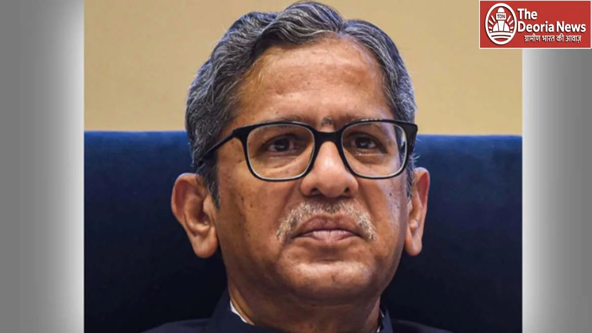 Former CJI NV Ramana's elder