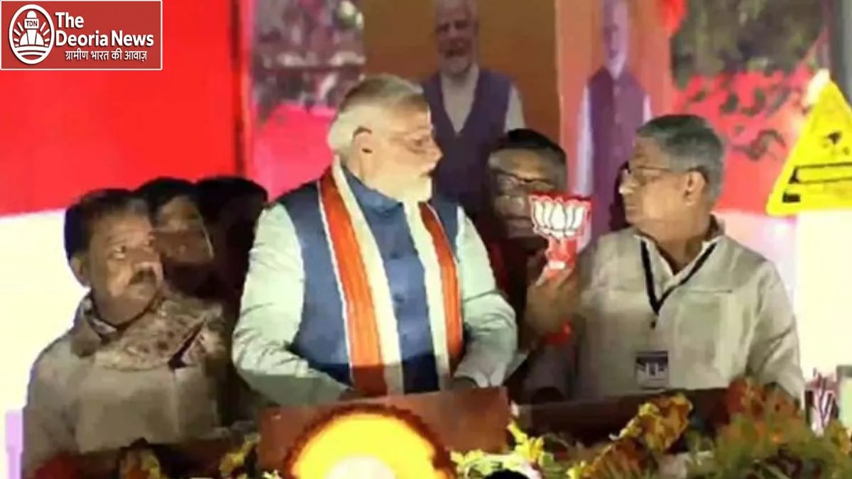 Prime Minister Modi's 2.8 in Patna