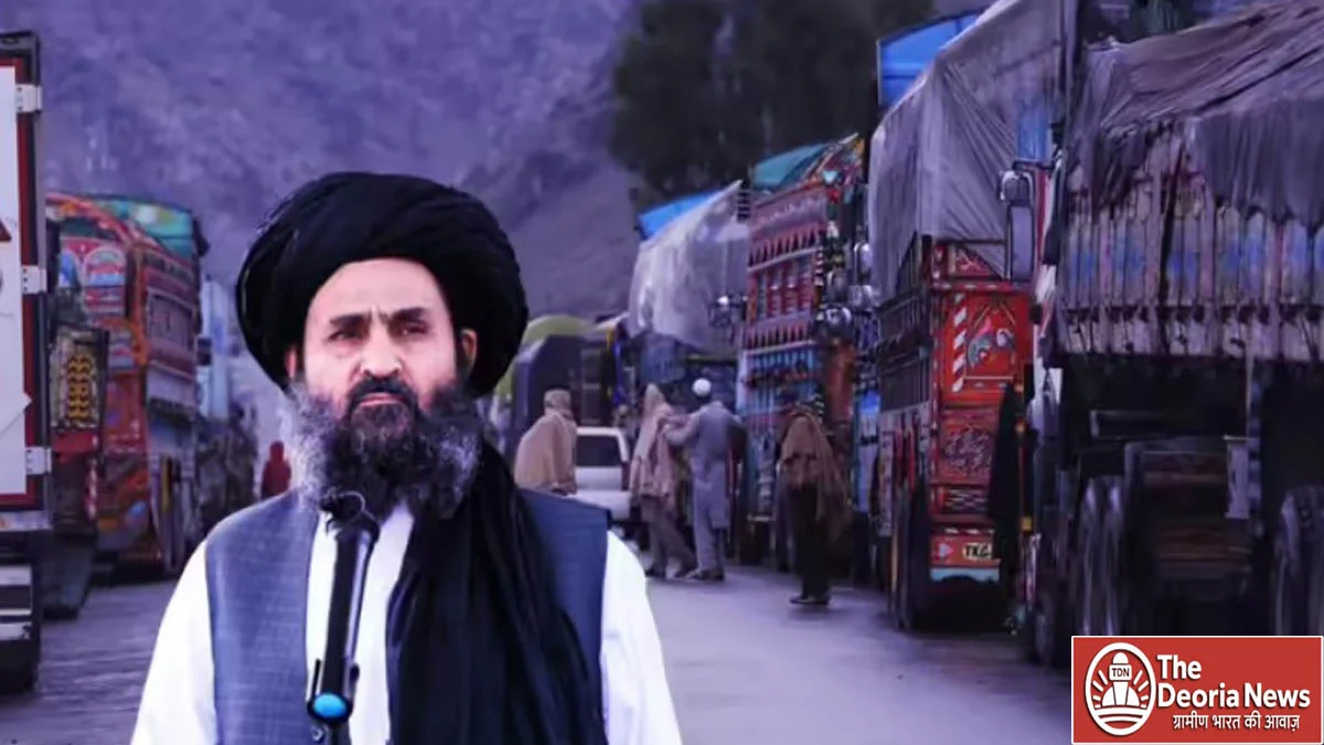 Taliban trade with Pakistan