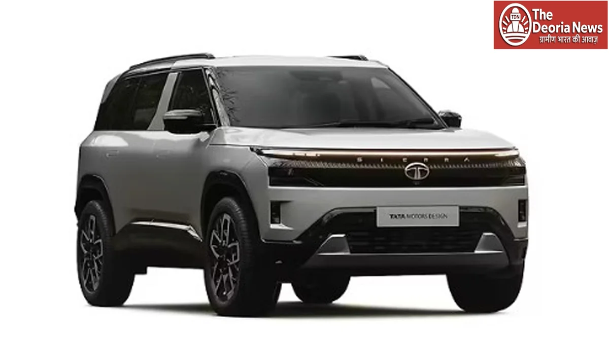 Tata launches new Sierra SUV, Grand Vitara