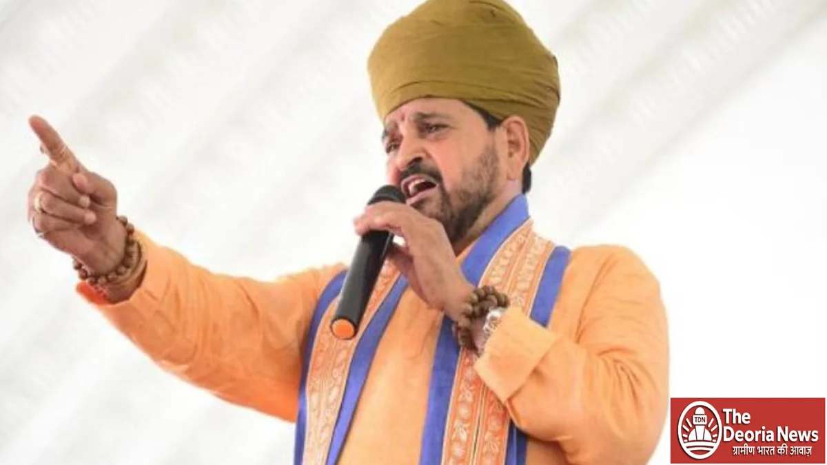 Brijbhushan's attack on Rahul Gandhi