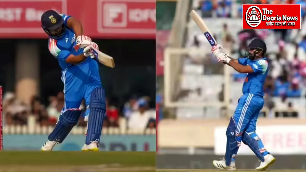 Rohit Sharma's blast ODI