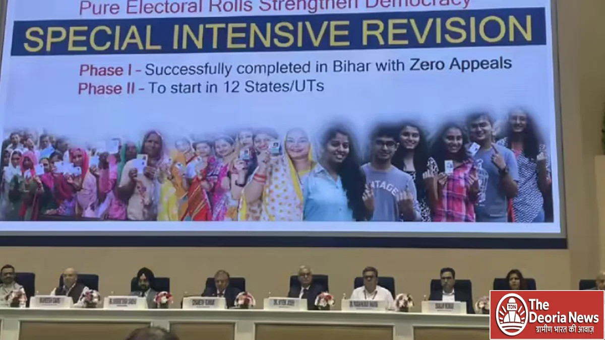 Voter list revision in 12 states