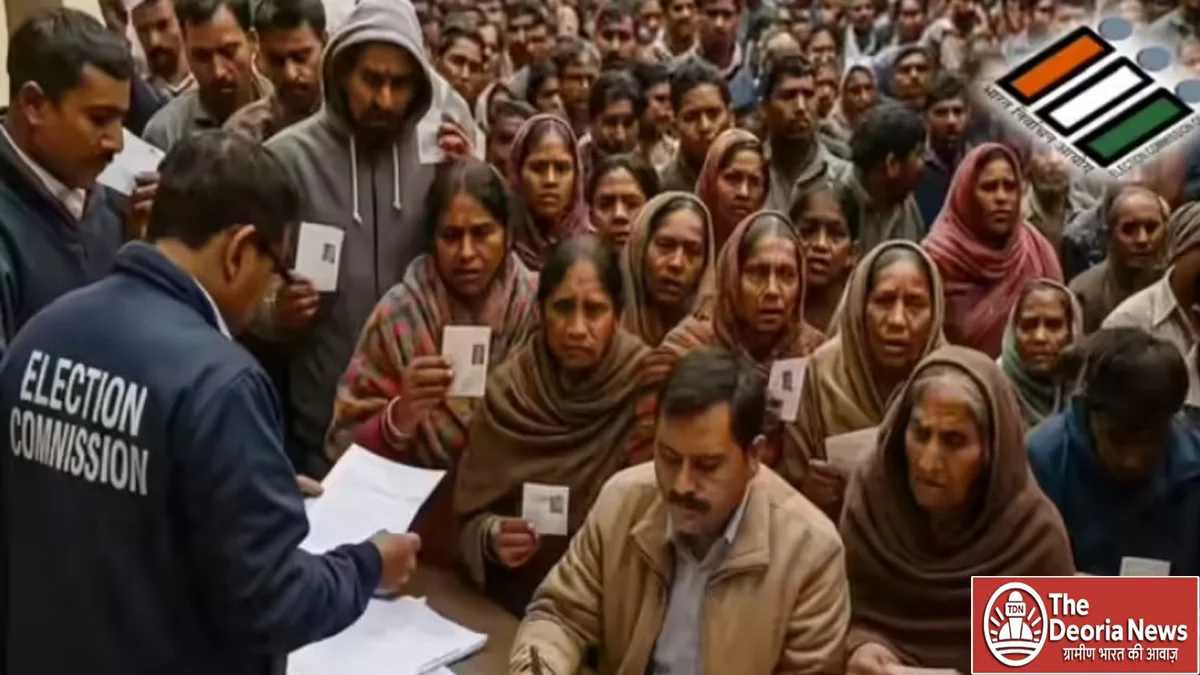 Voter list update across the country