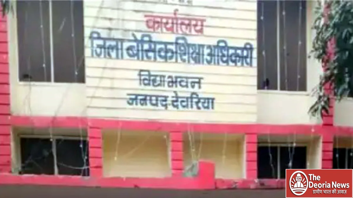 From class 1 to 8 in Deoria