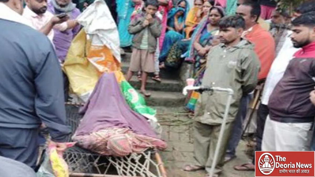 Woman burnt to death while saving buffalo