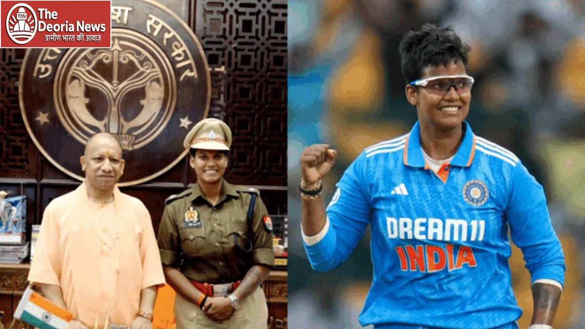 World Cup winner Deepti Sharma