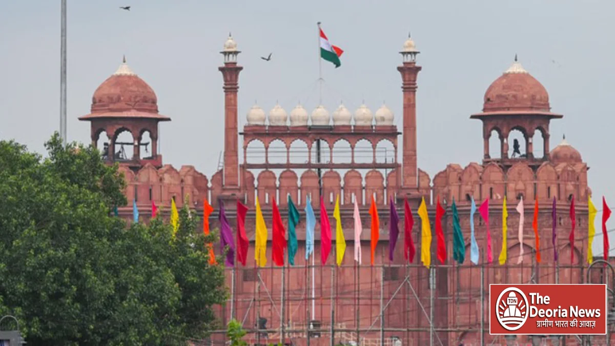 World culture will echo in the Red Fort