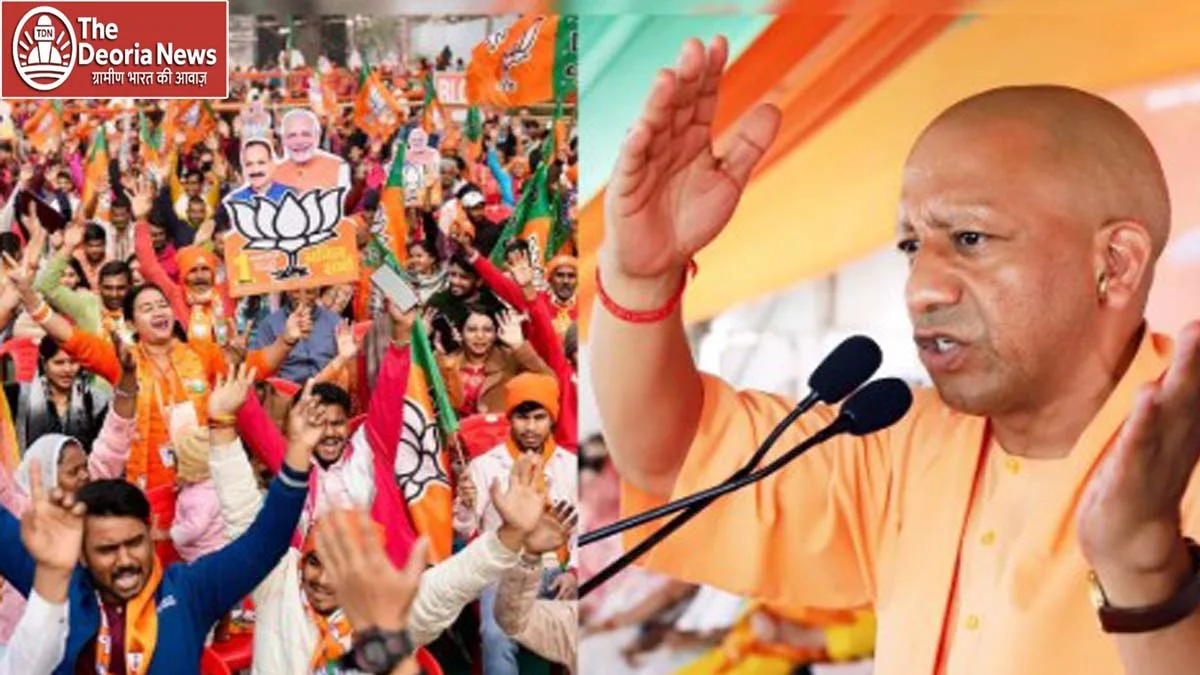 Yogi Adityanath in Bihar elections