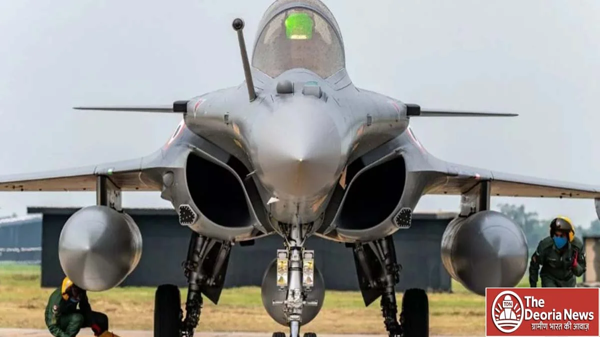 Mega Air Combat Drill in India's Northeast