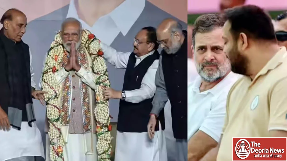 Bihar elections NDA's landslide victory