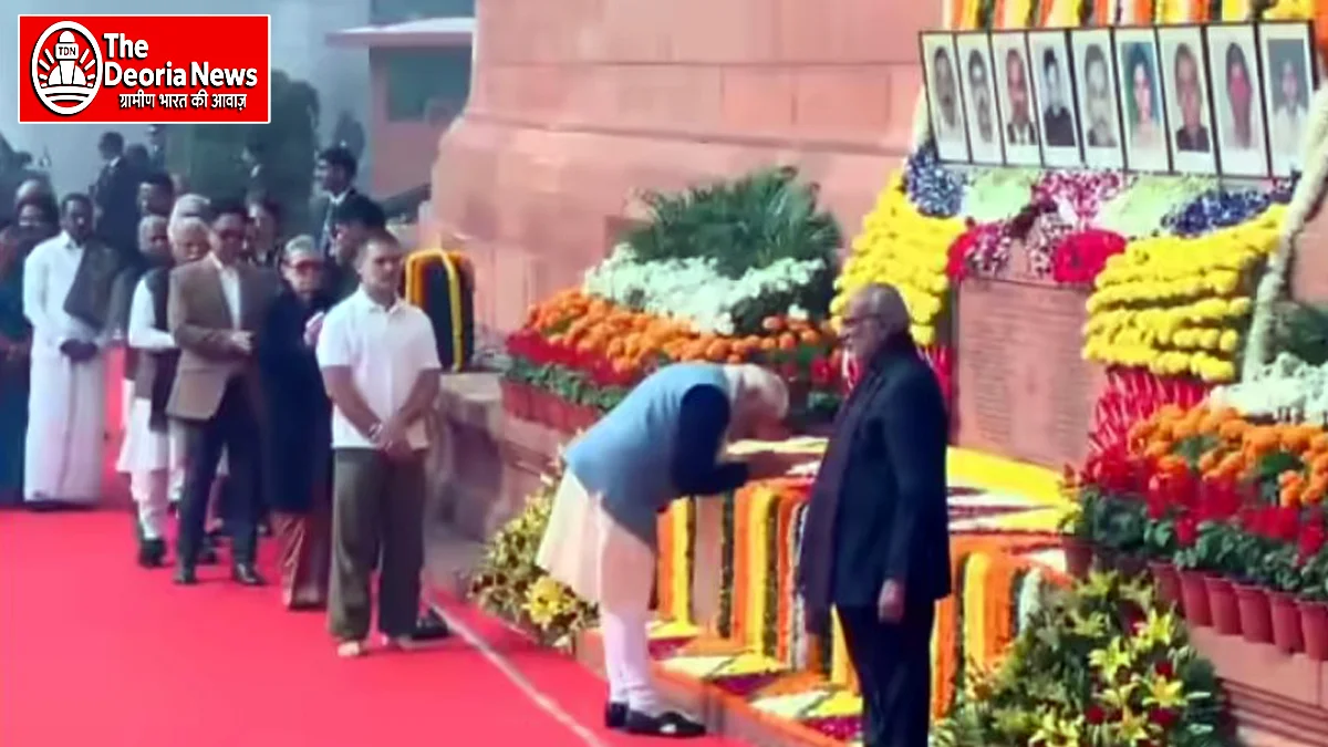 24th anniversary of Parliament attack