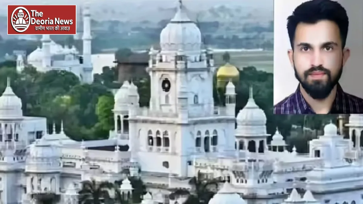 Accused from female doctor in KGMU