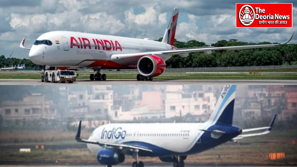 Air India amid Indigo crisis