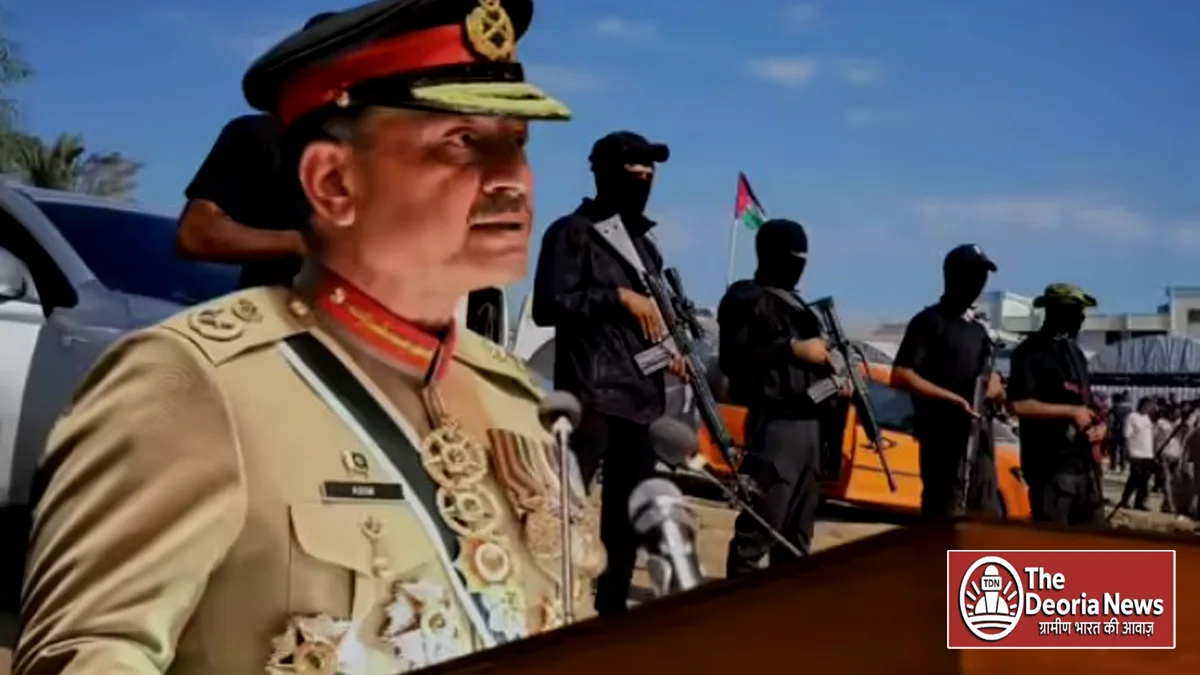 Asim Munir on Gaza plan