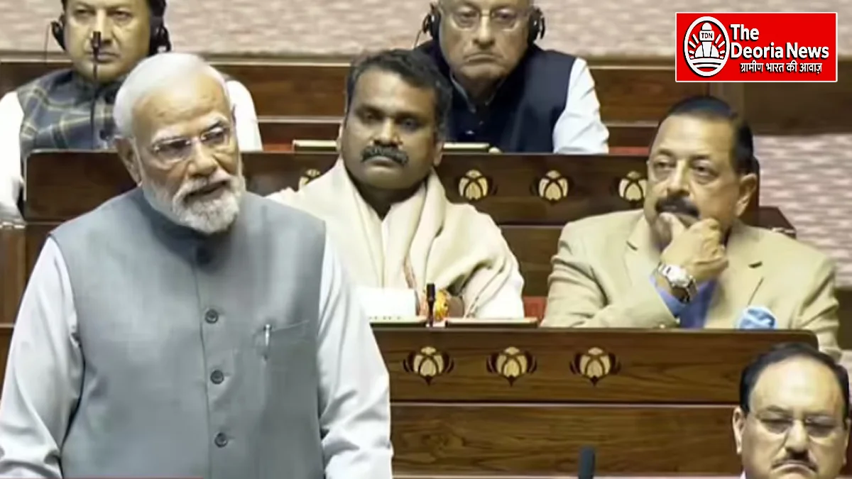 Beginning of winter session PM