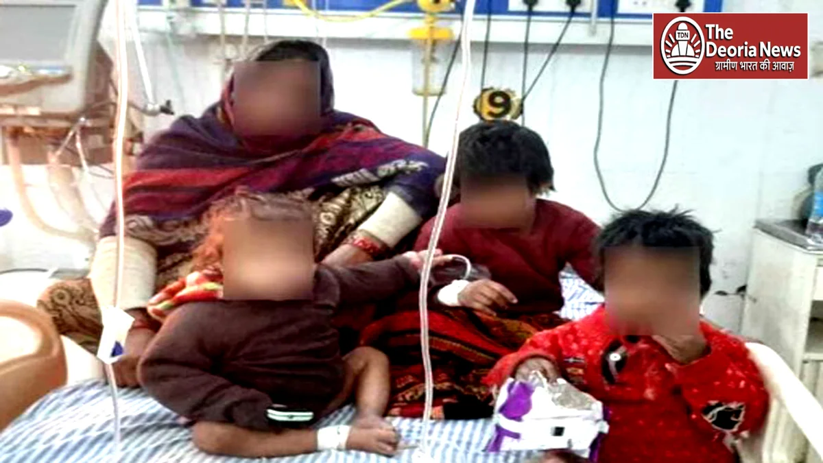 Bhatpar Rani After the poisoning