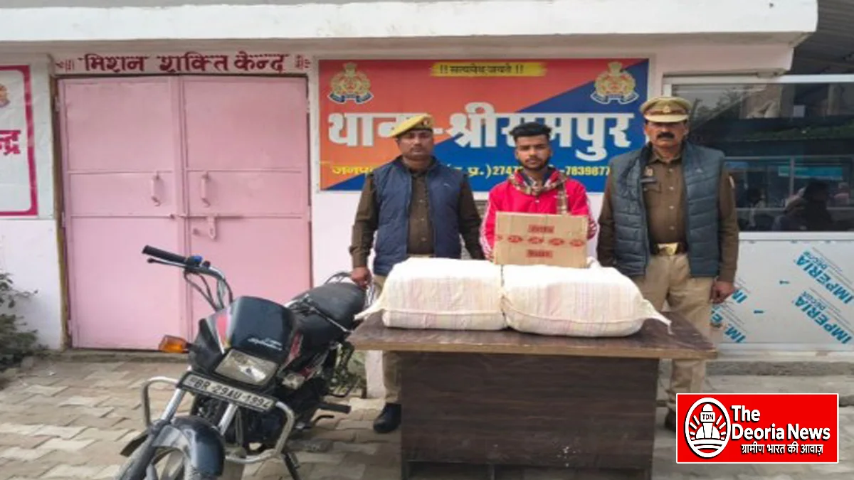 Big action by Shrirampur police