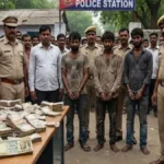 दिल्ली वजीरपुर में बड़ी कार्रवाई: पुलिस ने 3.5 करोड़ से ज्यादा के पुराने नोट बरामद, चार आरोपी गिरफ्तार
