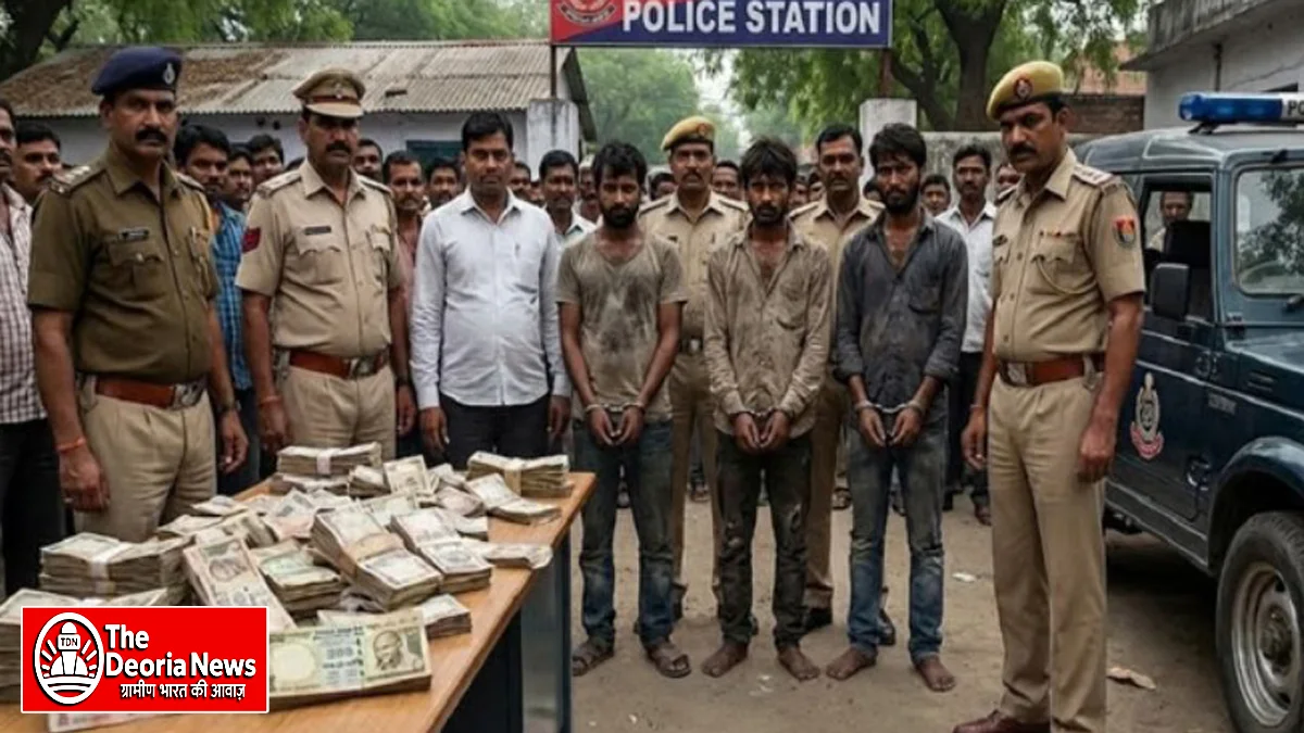 Big action in Delhi Wazirpur