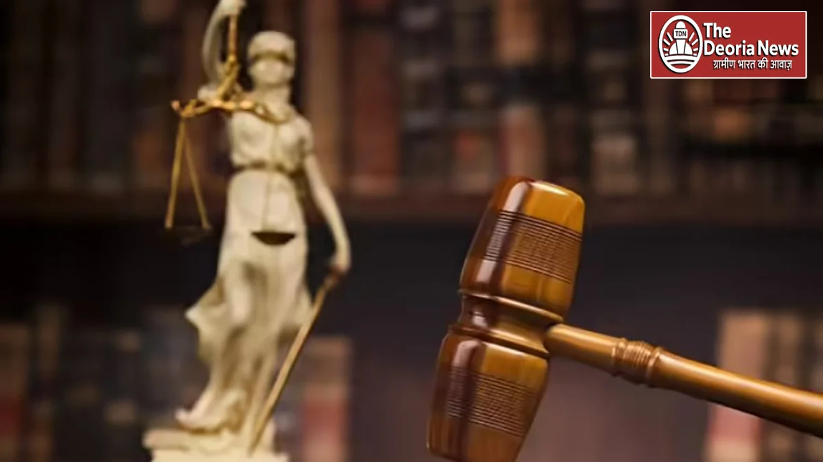 Case of misbehavior with female lawyer