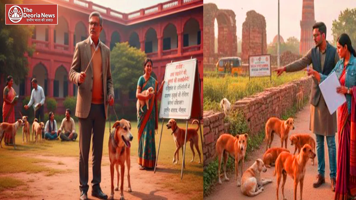 Census of stray dogs in Barabanki
