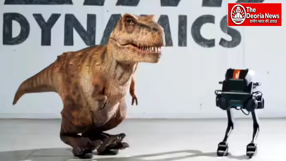 China showed amazing robot