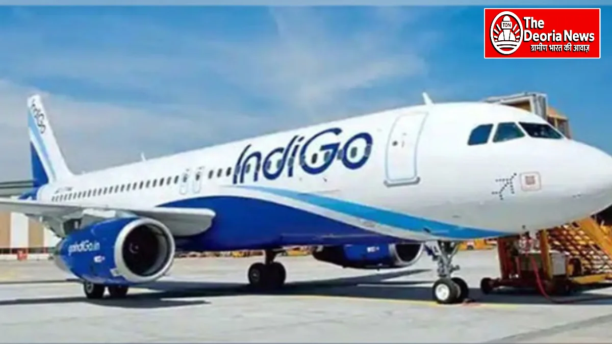 Commotion in Indigo flight