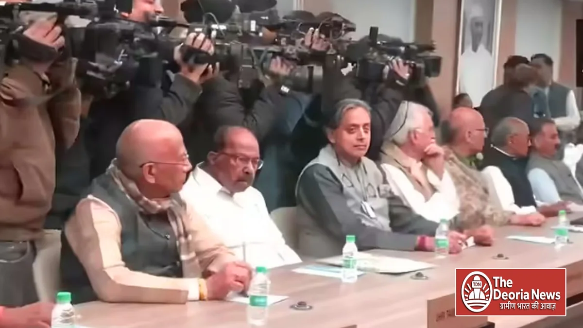 Congress long time in CWC meeting