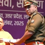 धर्मांतरण गिरोह का भंडाफोड़ करने वाले इंस्पेक्टर विशाल संगारी को मुख्यमंत्री उत्कृष्ट सेवा पदक