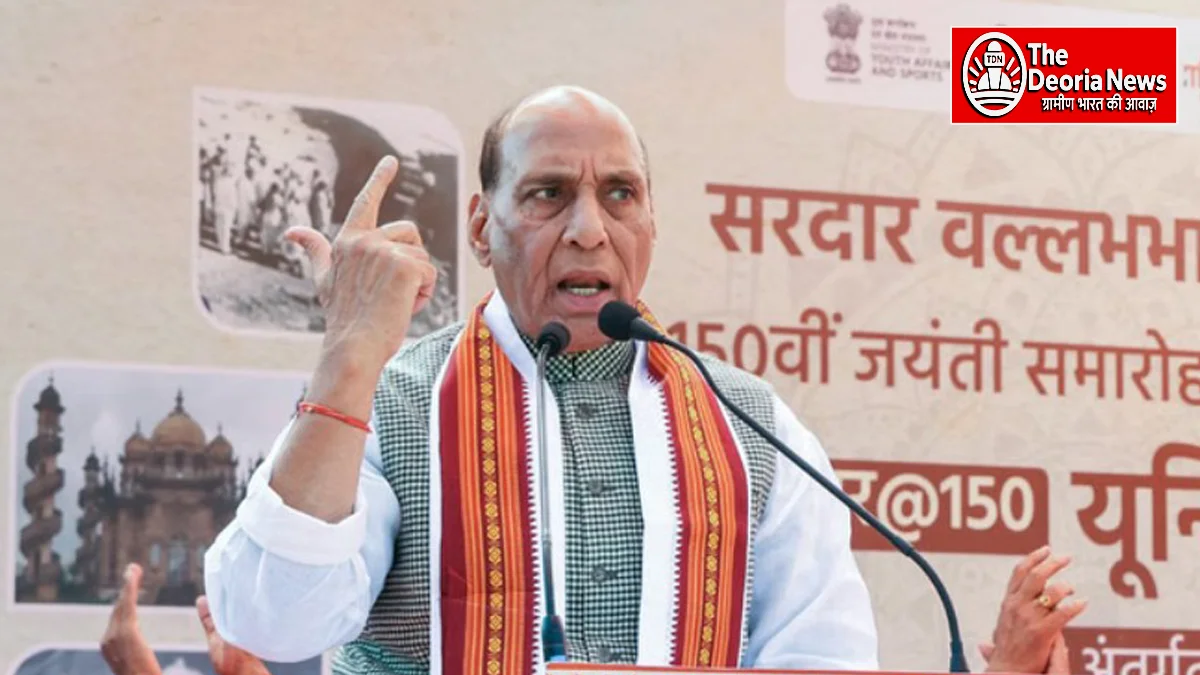 Opposition on Rajnath Singh's statement