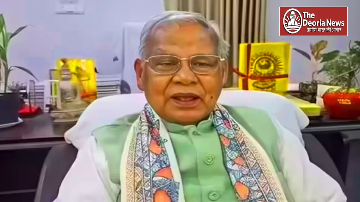 Politics again due to Manjhi's statements