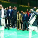 देहरादून: मुख्यमंत्री पुष्कर सिंह धामी ने खेलों को बताया स्वस्थ और अनुशासित जीवन की कुंजी, अन्तर्विभागीय बैडमिंटन प्रतियोगिता का किया शुभारम्भ