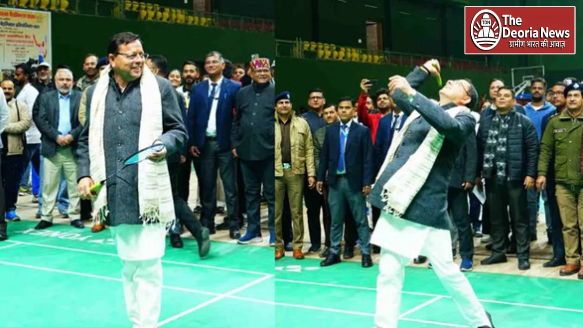 Dehradun Chief Minister Pushkar Singh Dhami