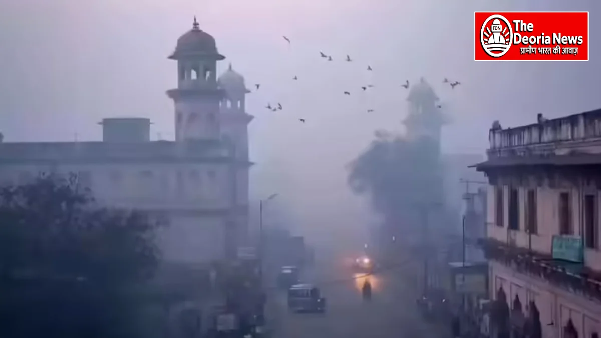 Dense fog alert in UP