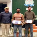 देवरिया सड़क हादसा: पशु तस्करी में शामिल दो आरोपी गिरफ्तार, बाइक सवार दोनों युवकों की गई थी जान