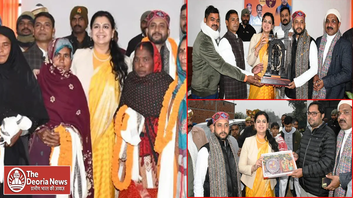 Deoria: Encroachment-free in Pathardeva