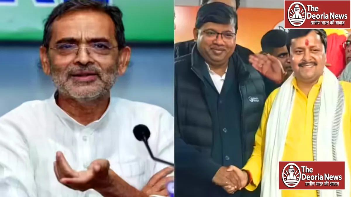 Kushwaha's silence and MLAs