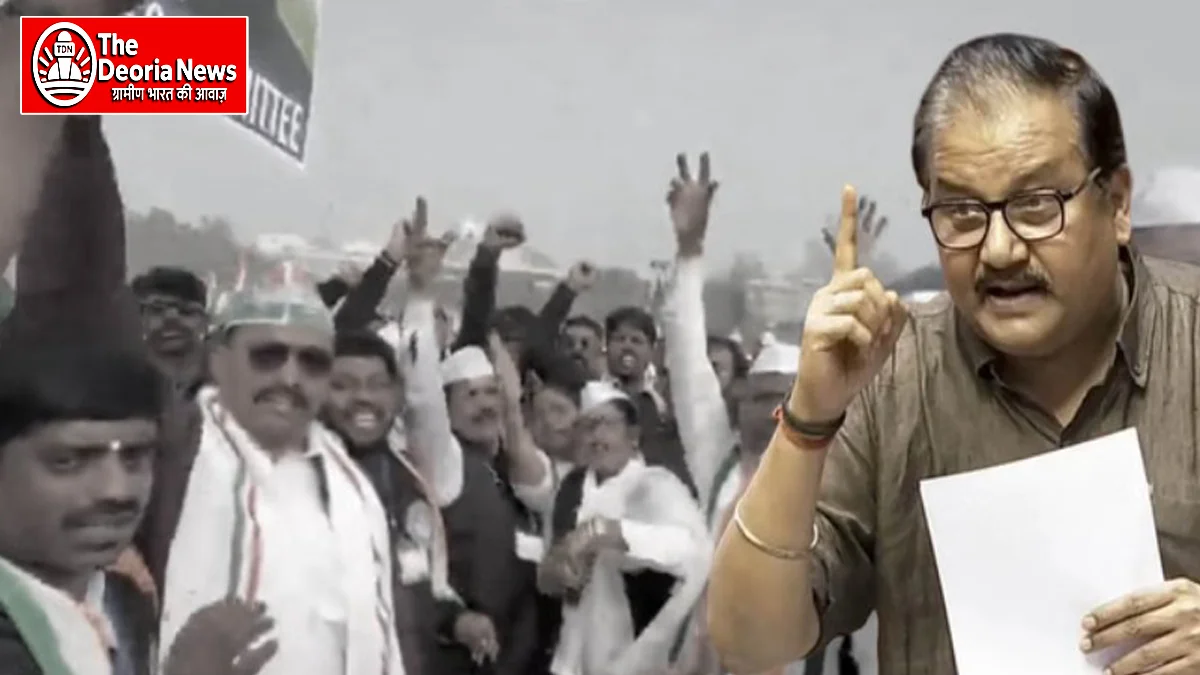 Politician on Congress' 'vote theft' rally