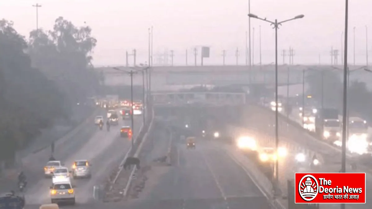 Air in Delhi again 'bad'